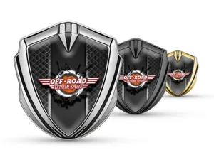 Emblem Metal Badge Sports Design Stylish